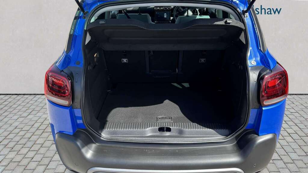 Citroen C3 Aircross 1.2 Puretech 110 Shine Plus 2023 Blue #5