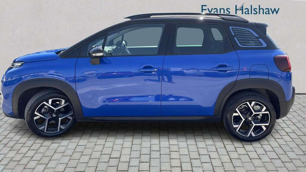 Citroen C3 Aircross 1.2 Puretech 110 Shine Plus 2023 Blue #6