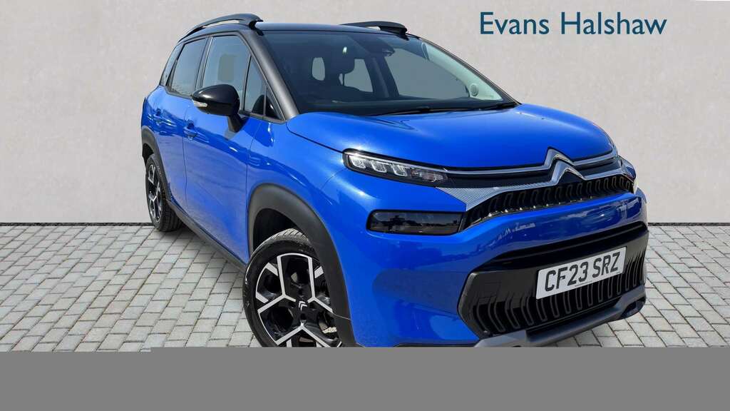 Citroen C3 Aircross 1.2 Puretech 110 Shine Plus 2023 Blue