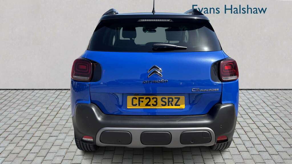 Citroen C3 Aircross 1.2 Puretech 110 Shine Plus 2023 Blue #4