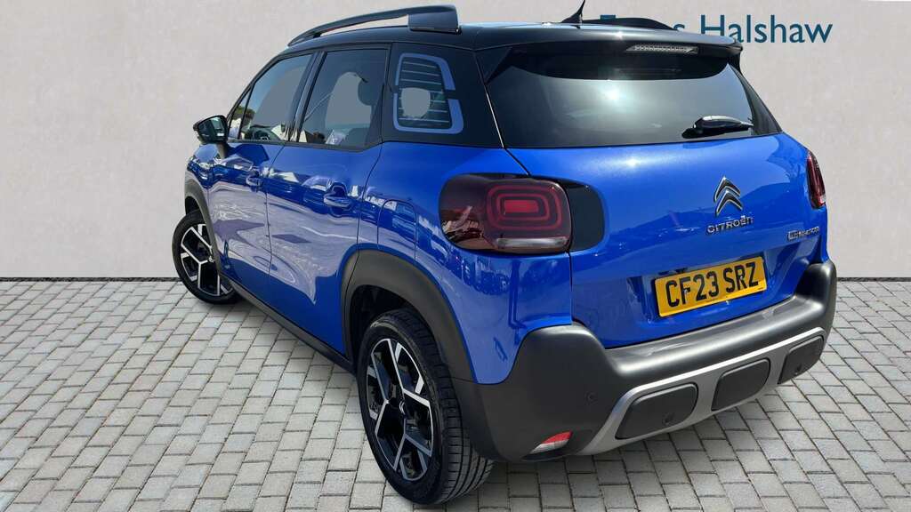 Citroen C3 Aircross 1.2 Puretech 110 Shine Plus 2023 Blue #3