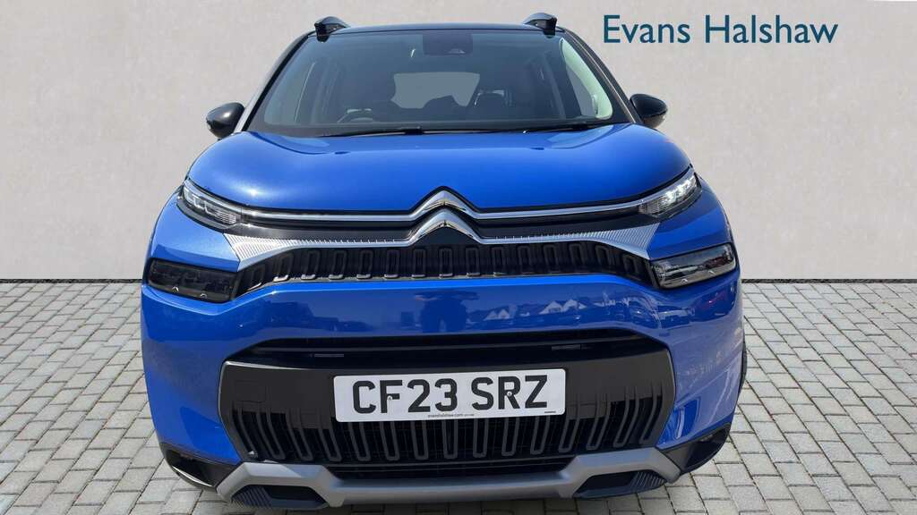 Citroen C3 Aircross 1.2 Puretech 110 Shine Plus 2023 Blue #2