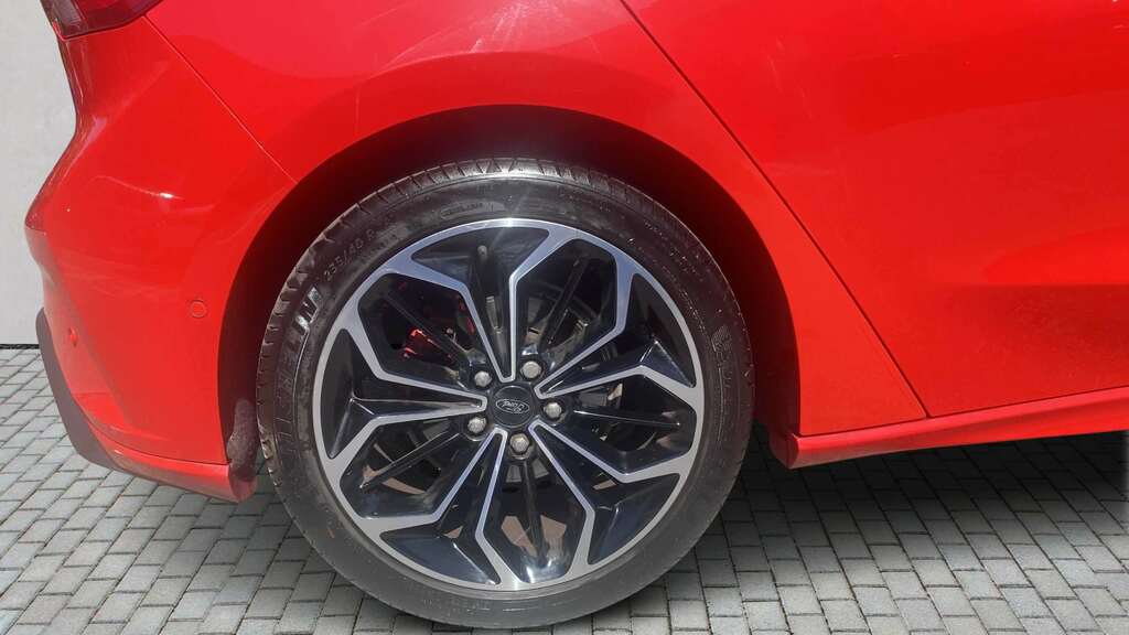 Ford Focus 1.0 Ecoboost Hybrid Mhev 125 St-line X Edition DA70OKF Red #6