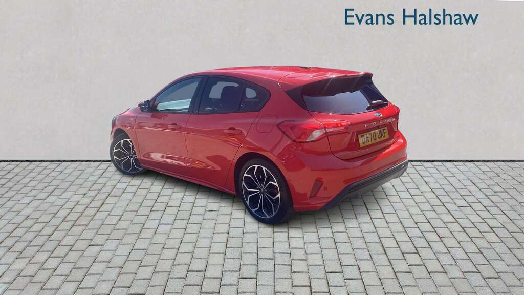 Ford Focus 1.0 Ecoboost Hybrid Mhev 125 St-line X Edition DA70OKF Red #2
