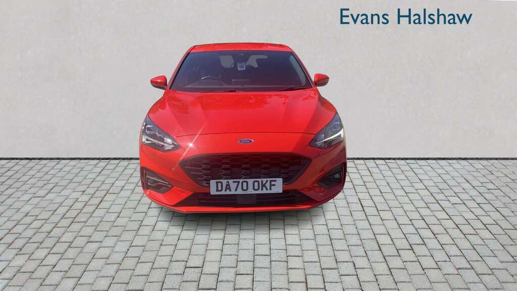 Ford Focus 1.0 Ecoboost Hybrid Mhev 125 St-line X Edition DA70OKF Red #4