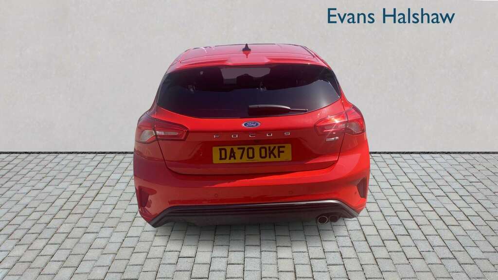 Ford Focus 1.0 Ecoboost Hybrid Mhev 125 St-line X Edition DA70OKF Red #5