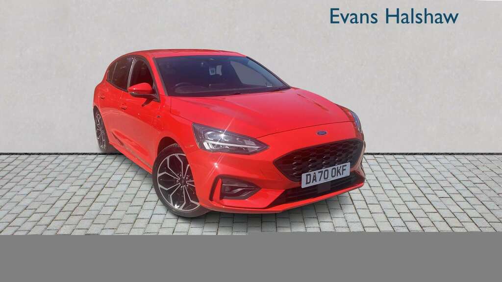 Ford Focus 1.0 Ecoboost Hybrid Mhev 125 St-line X Edition Red