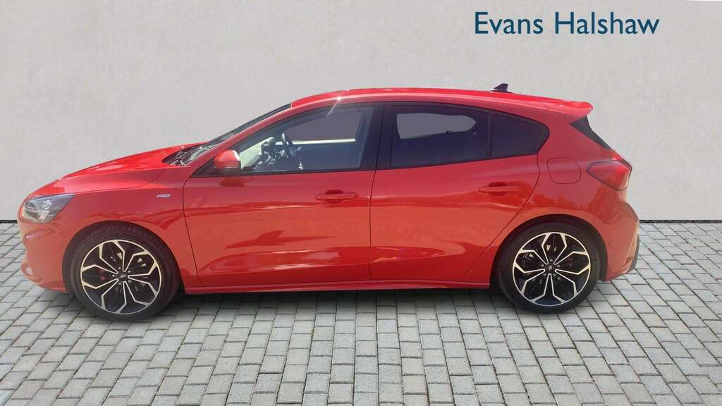 Ford Focus 1.0 Ecoboost Hybrid Mhev 125 St-line X Edition DA70OKF Red #3