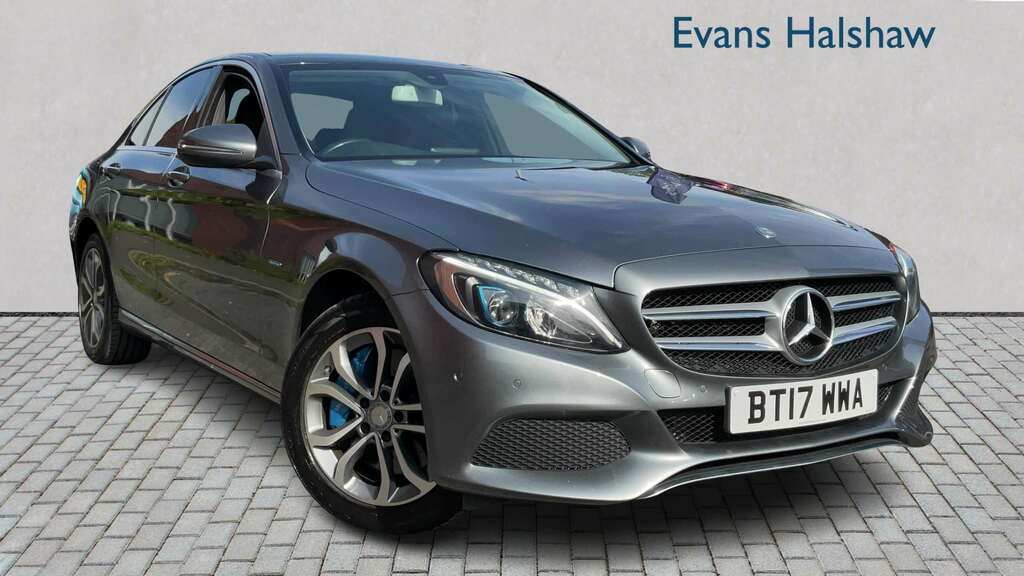 Mercedes-Benz C Class C350e Sport Premium 2017 Grey