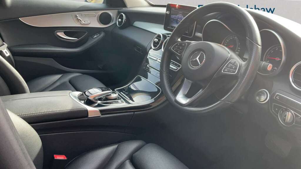 Mercedes-Benz C Class C350e Sport Premium 2017 BT17WWA Grey #6