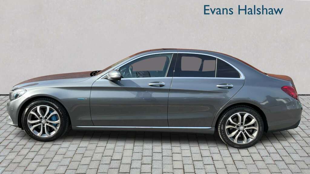 Mercedes-Benz C Class C350e Sport Premium 2017 BT17WWA Grey #2