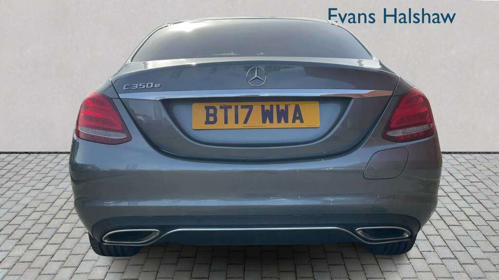 Mercedes-Benz C Class C350e Sport Premium 2017 BT17WWA Grey #3