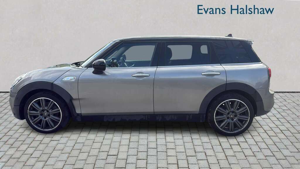 Mini Clubman 2.0 Cooper S Exclusive 6Dr 2018 YB68YNR Silver #4