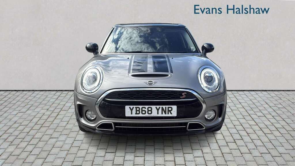 Mini Clubman 2.0 Cooper S Exclusive 6Dr 2018 YB68YNR Silver #6
