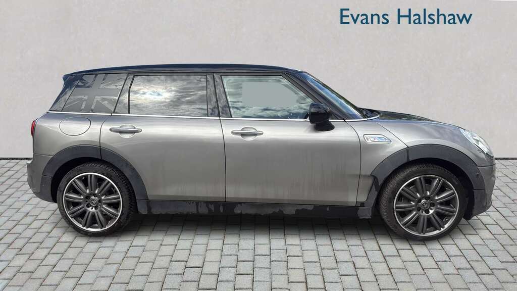 Mini Clubman 2.0 Cooper S Exclusive 6Dr 2018 YB68YNR Silver #3