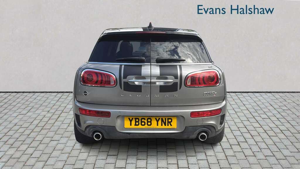 Mini Clubman 2.0 Cooper S Exclusive 6Dr 2018 YB68YNR Silver #5