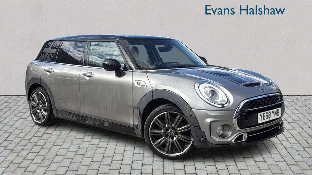 Mini Clubman 2.0 Cooper S Exclusive 6Dr 2018 Silver