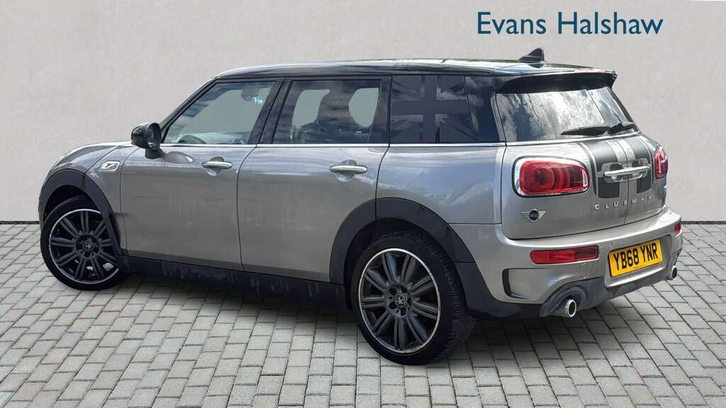 Mini Clubman 2.0 Cooper S Exclusive 6Dr 2018 YB68YNR Silver #2
