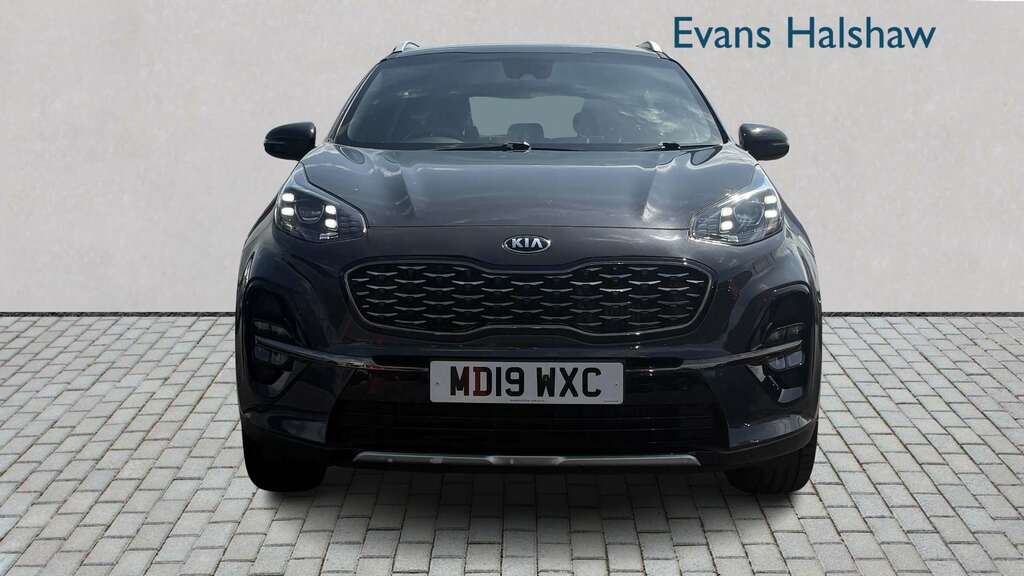 Kia Sportage 1.6T Gdi Isg Gt-line Dct Awd 2019 MD19WXC Grey #3