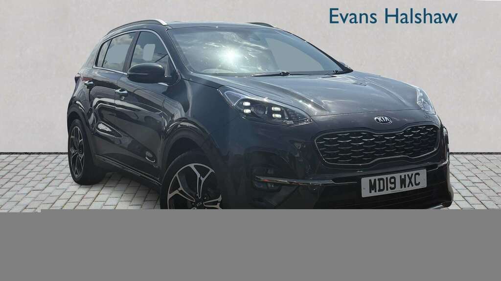 Kia Sportage 1.6T Gdi Isg Gt-line Dct Awd 2019 Grey