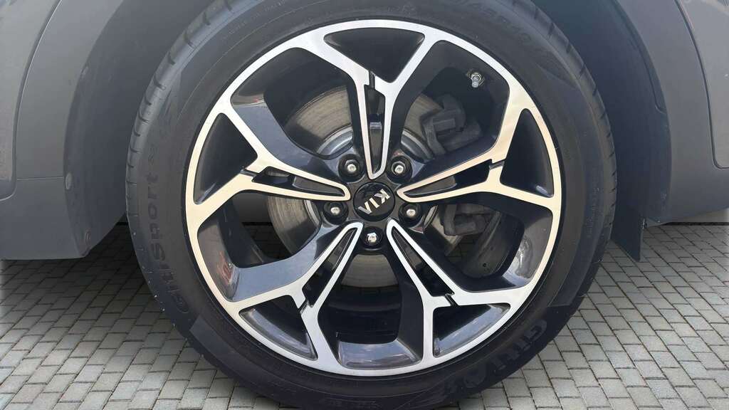 Kia Sportage 1.6T Gdi Isg Gt-line Dct Awd 2019 MD19WXC Grey #6