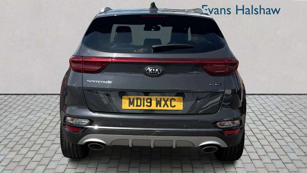 Kia Sportage 1.6T Gdi Isg Gt-line Dct Awd 2019 MD19WXC Grey #5