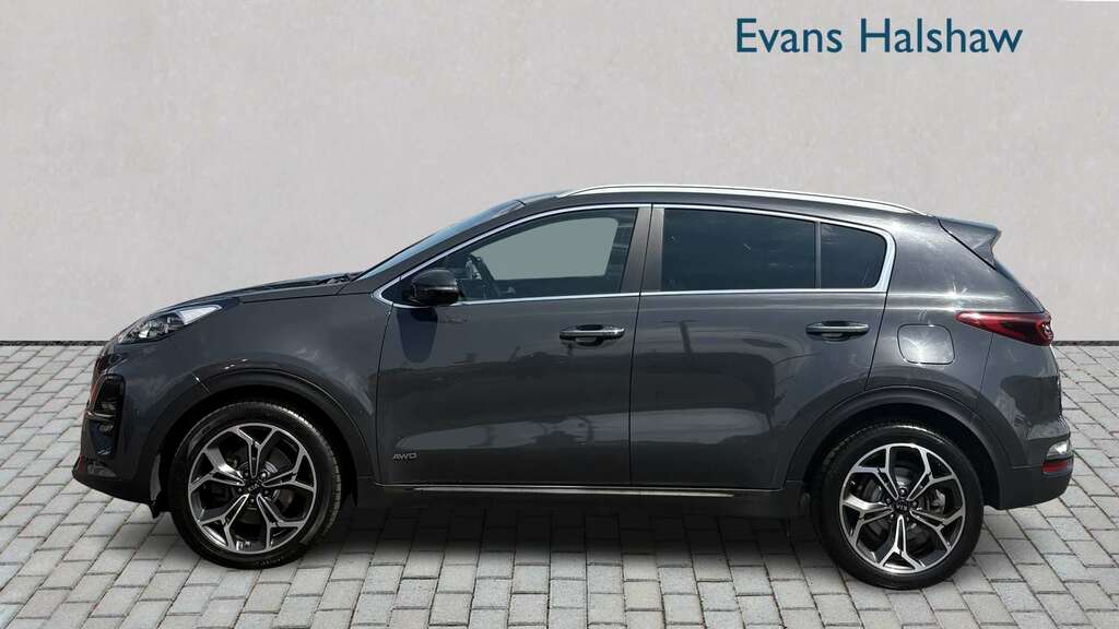 Kia Sportage 1.6T Gdi Isg Gt-line Dct Awd 2019 MD19WXC Grey #4