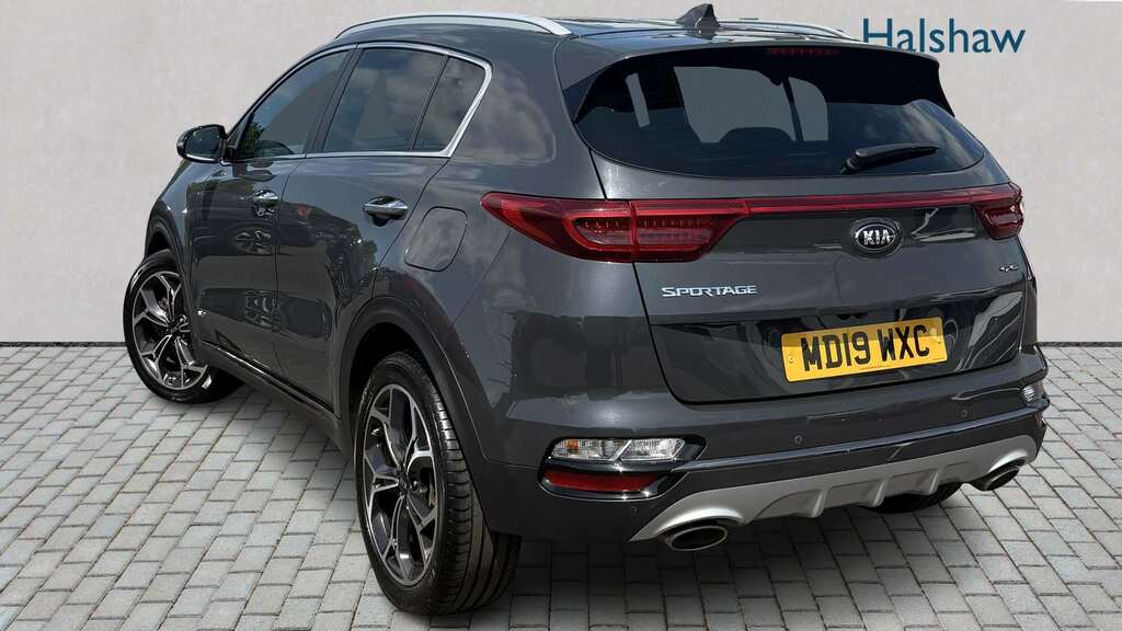Kia Sportage 1.6T Gdi Isg Gt-line Dct Awd 2019 MD19WXC Grey #2