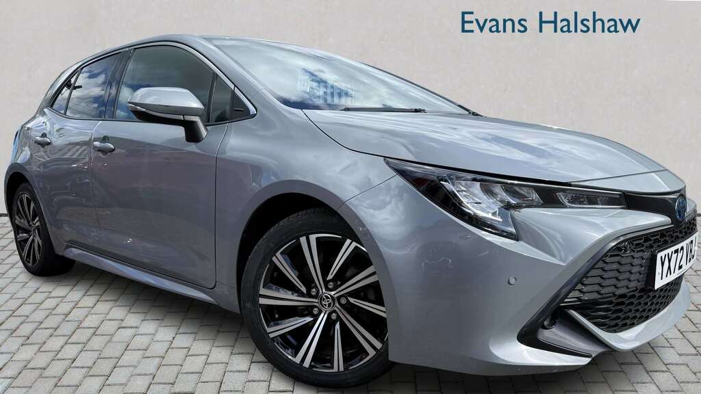 Toyota Corolla 1.8 Vvt-i Hybrid Design Cvt 2022 Grey