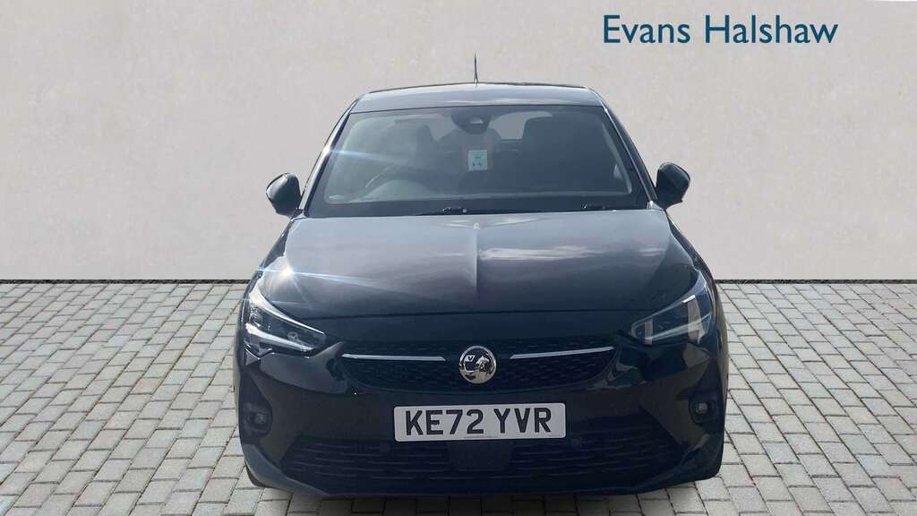 Vauxhall Corsa 1.2 Turbo Ultimate 2023 KE72YVR Black #4