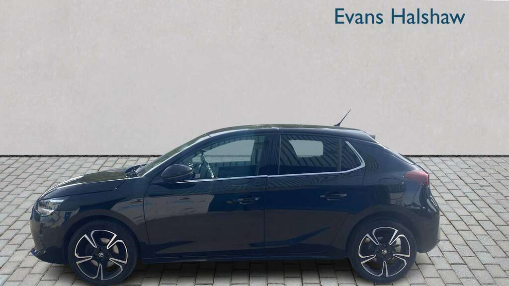 Vauxhall Corsa 1.2 Turbo Ultimate 2023 KE72YVR Black #5