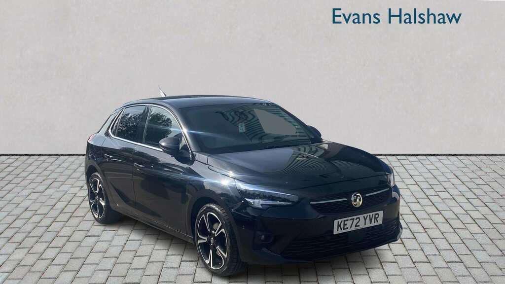Vauxhall Corsa 1.2 Turbo Ultimate 2023 Black