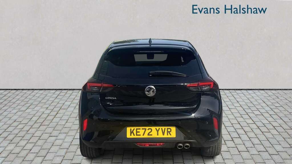 Vauxhall Corsa 1.2 Turbo Ultimate 2023 KE72YVR Black #3