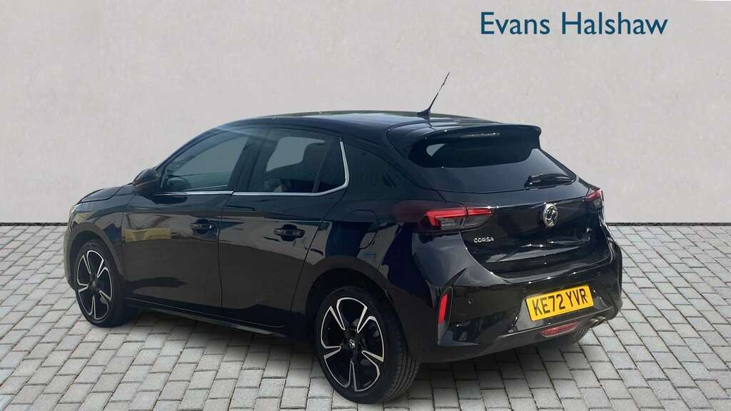 Vauxhall Corsa 1.2 Turbo Ultimate 2023 KE72YVR Black #2