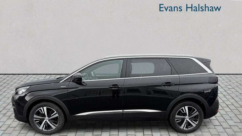 Peugeot 5008 1.2 Puretech Gt Line 2020 WV20BSY Black #3