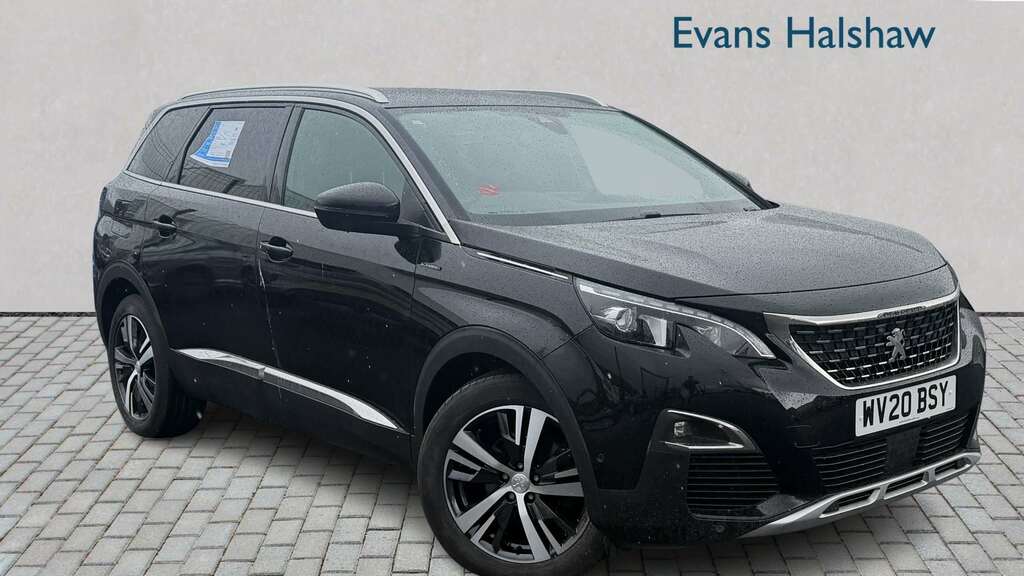 Peugeot 5008 1.2 Puretech Gt Line 2020 Black