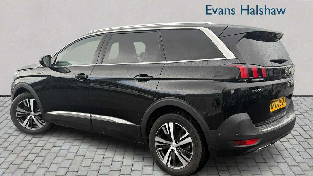 Peugeot 5008 1.2 Puretech Gt Line 2020 WV20BSY Black #2