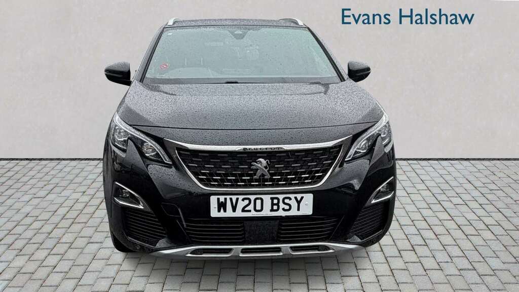 Peugeot 5008 1.2 Puretech Gt Line 2020 WV20BSY Black #4