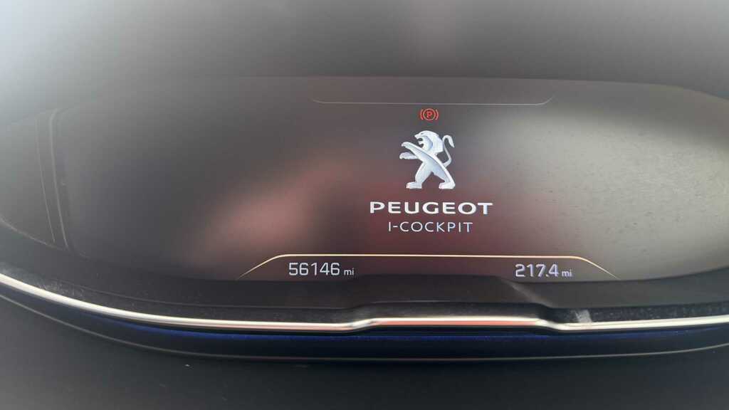 Peugeot 5008 1.2 Puretech Gt Line 2020 WV20BSY Black #6