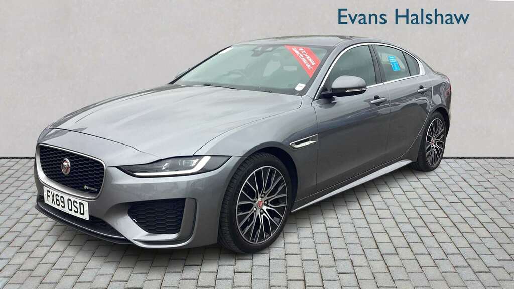 Jaguar XE 2.0D R-dynamic S 2019 FX69OSD Grey #2