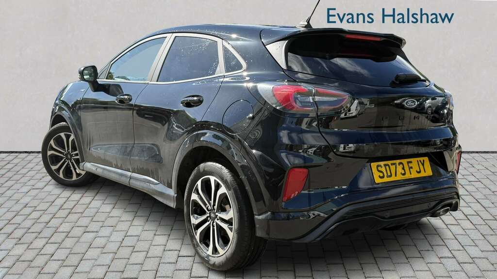 Ford Puma 1.0 Ecoboost Hybrid Mhev St-line 2023 SD73FJY Black #2