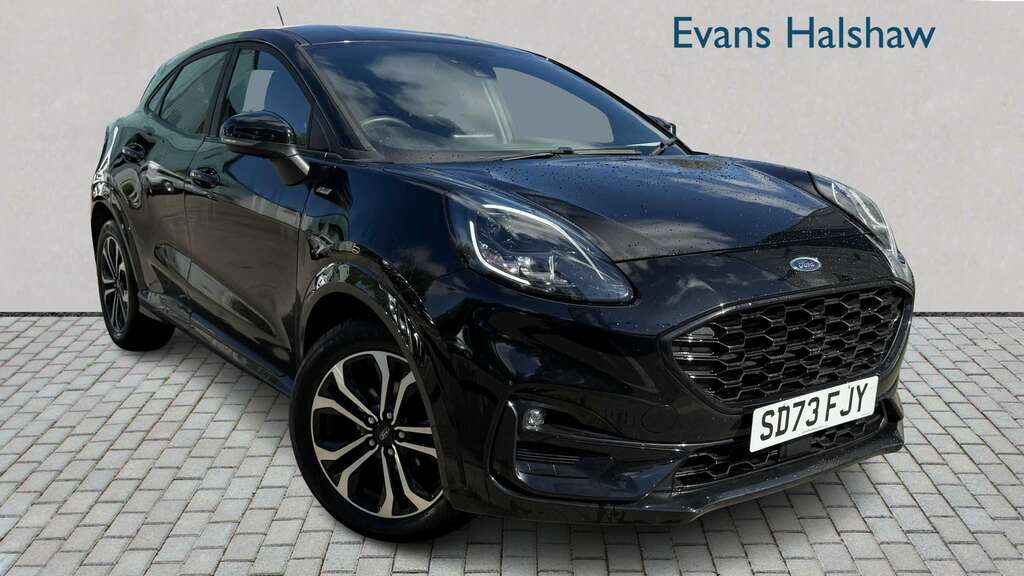 Ford Puma 1.0 Ecoboost Hybrid Mhev St-line 2023 Black