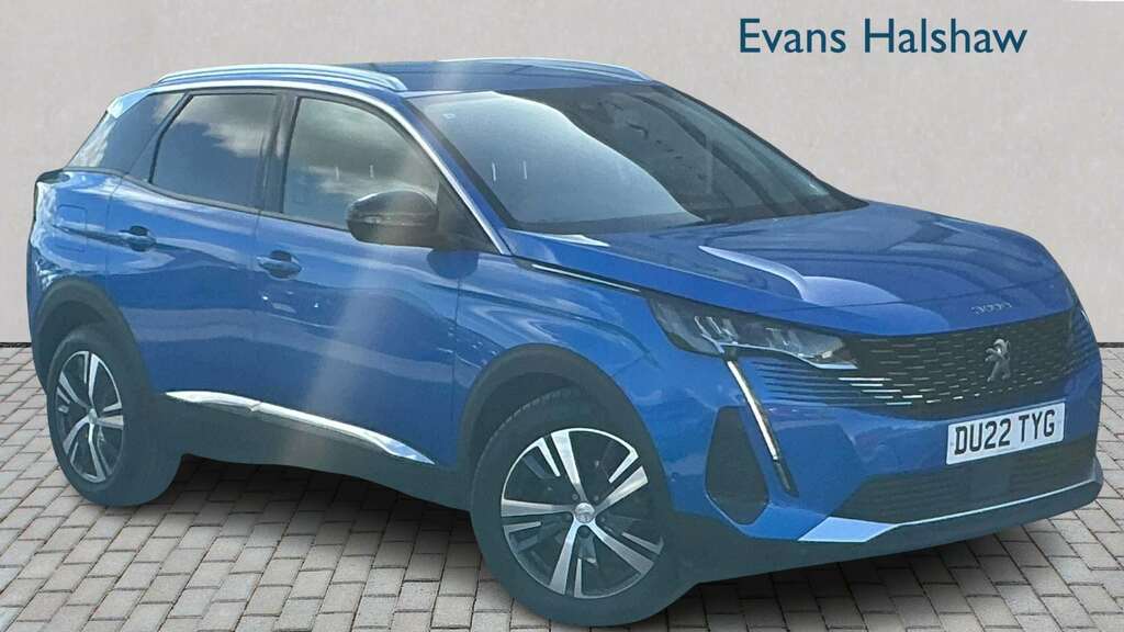 Peugeot 3008 1.5 Bluehdi Allure Premium Eat8 2022 Blue