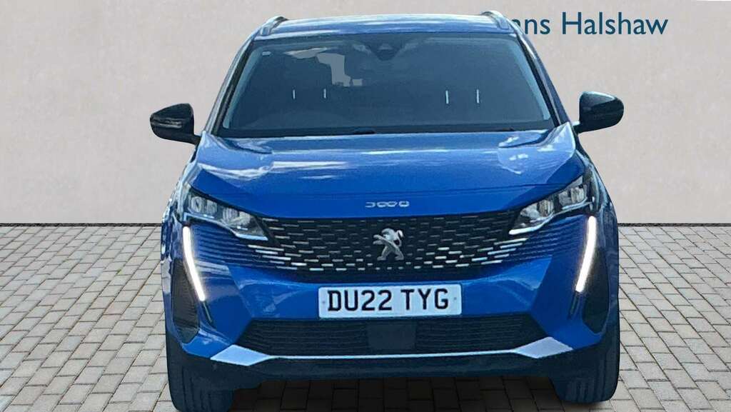 Peugeot 3008 1.5 Bluehdi Allure Premium Eat8 2022 DU22TYG Blue #5