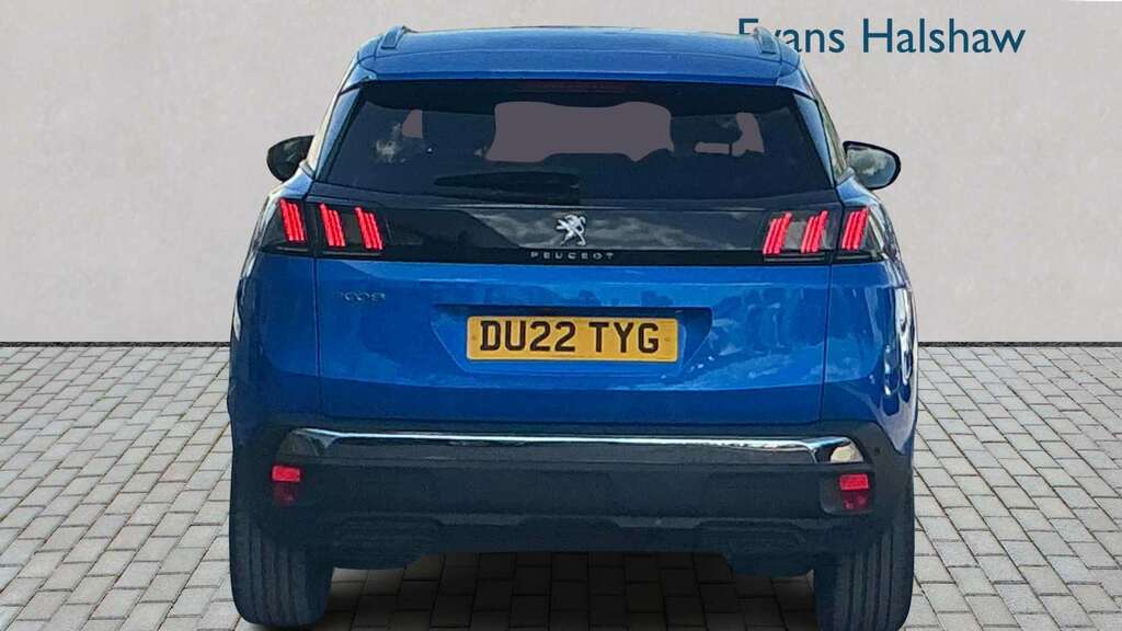 Peugeot 3008 1.5 Bluehdi Allure Premium Eat8 2022 DU22TYG Blue #4