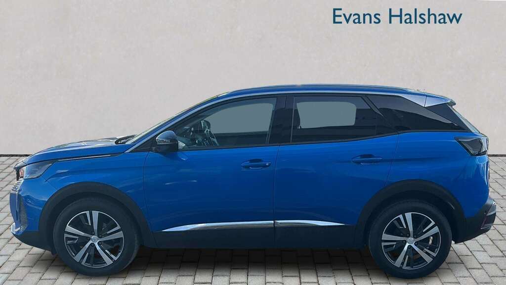 Peugeot 3008 1.5 Bluehdi Allure Premium Eat8 2022 DU22TYG Blue #3