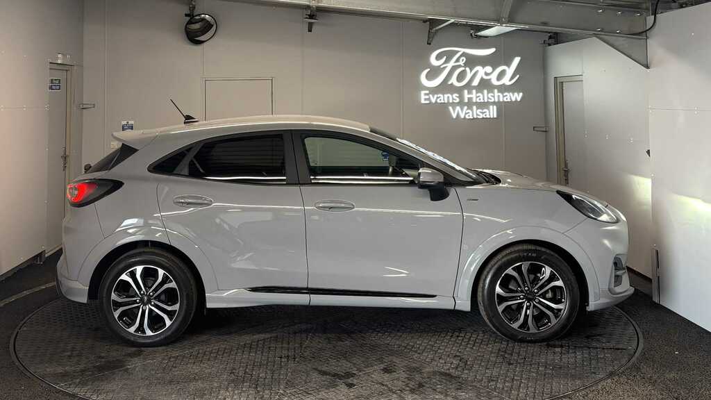 Ford Puma 1.0 Ecoboost Hybrid Mhev St-line 2023 BA73ZDP Grey #3