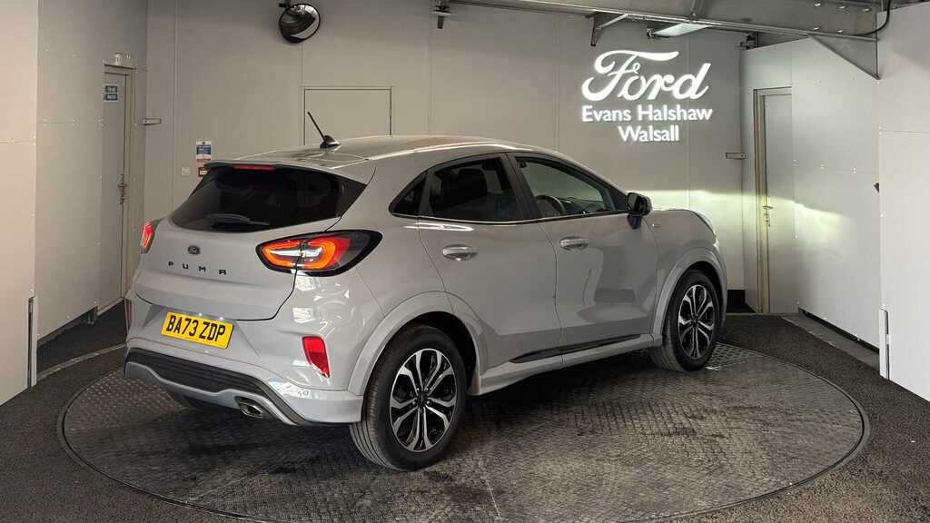 Ford Puma 1.0 Ecoboost Hybrid Mhev St-line 2023 BA73ZDP Grey #4