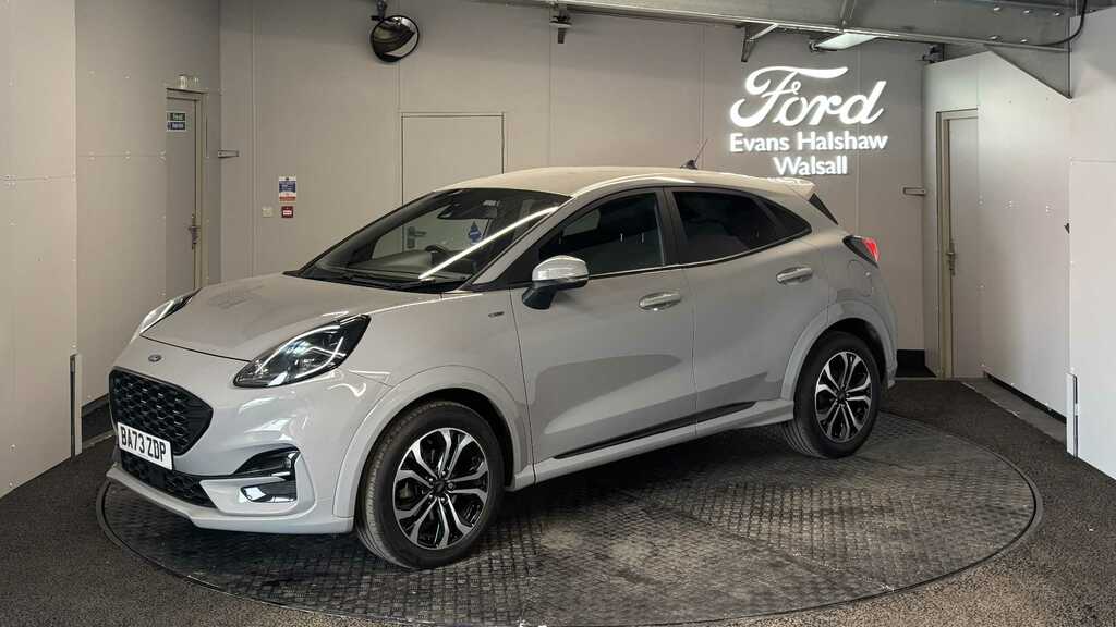 Ford Puma 1.0 Ecoboost Hybrid Mhev St-line 2023 BA73ZDP Grey #2