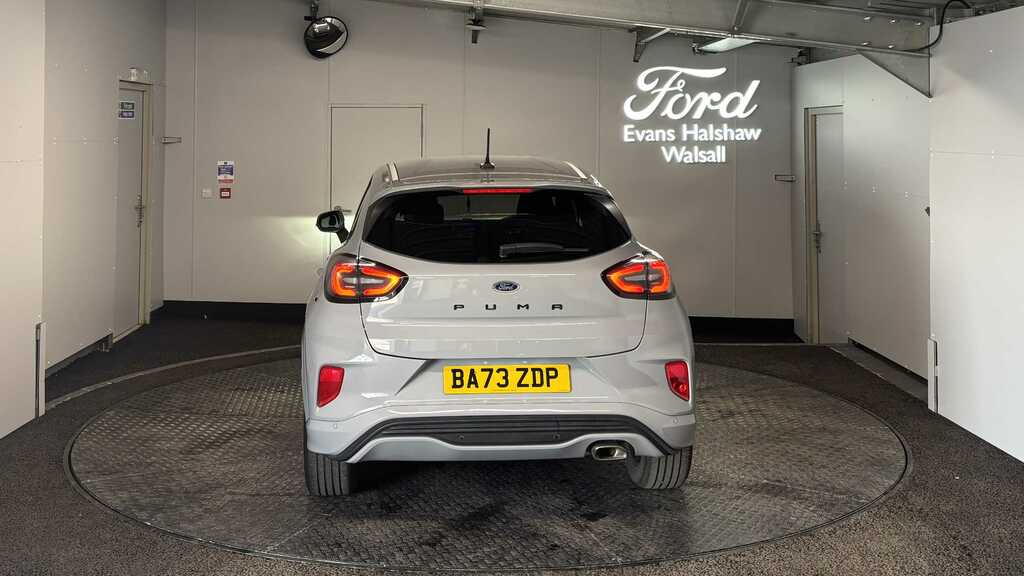 Ford Puma 1.0 Ecoboost Hybrid Mhev St-line 2023 BA73ZDP Grey #5